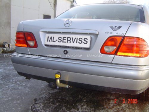 Auto sakabes āķis  MERCEDES BENZ E-klasse (W210)